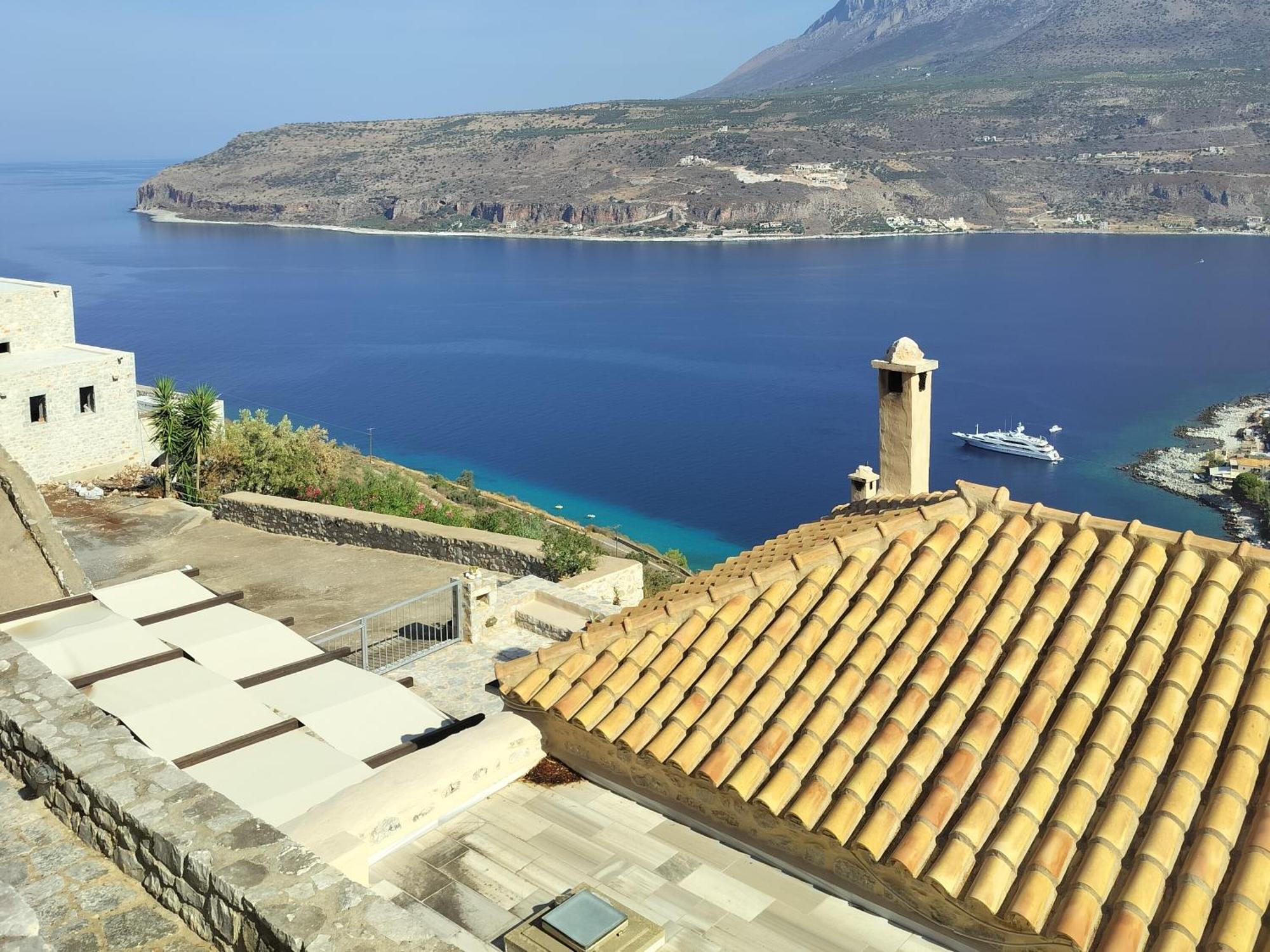 Liménion Villa Smaragda الغرفة الصورة