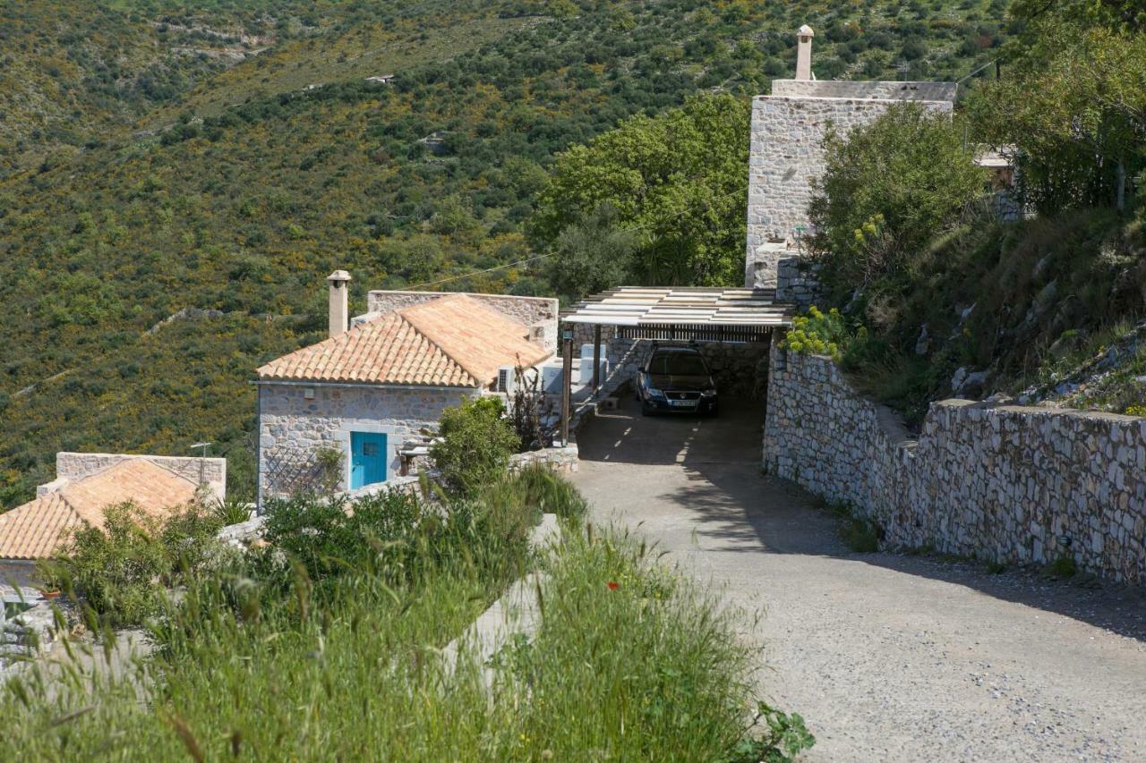 Liménion Villa Smaragda المظهر الخارجي الصورة