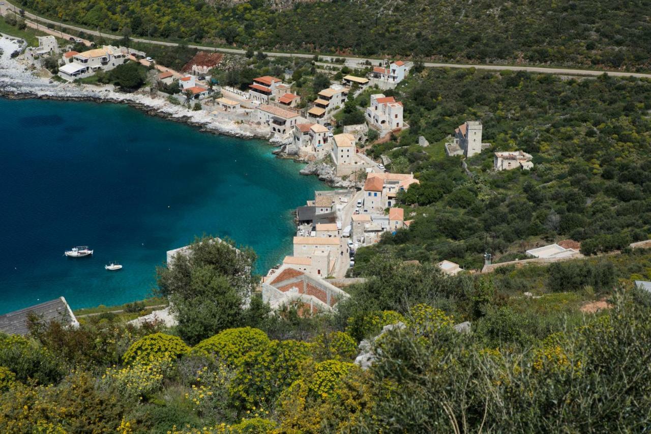 Liménion Villa Smaragda المظهر الخارجي الصورة
